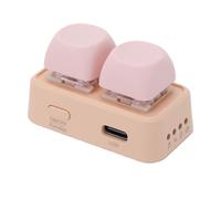 Bewinner Clavier Macro Bluetooth Page Turner à 2 Touches avec | Clavier ABS, Sélecteur de Page de Livre électronique, Contrôle des Macros de Jeu, Outil de Raccourci de Montage Vidéo