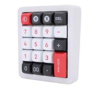 Bewinner Clavier Macro Programmable Numpad Mécanique, Clavier Numérique RVB Numeric Hot Swappable Hot Swappable avec Interrupteurs Rouges Linéaires et 12 Modes de Rétroéclairage, (White)