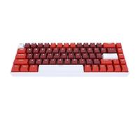 Bewinner Clavier Mécanique 68 Touches, Interrupteur Rouge RVB sans Fil Type C, Longue Durée de Vie de la Batterie, Petit et Léger avec Modes D'éclairage RVB, Compatible avec 10,