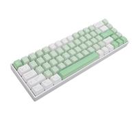 Bewinner Clavier Mécanique de Jeu 60% Clavier rétroéclairé RVB 68 Touches, Commutateur Bleu, Triple Mode BT5.0/2,4 G sans Fil/USB C, Clavier Mécanique Remplaçable à Chaud
