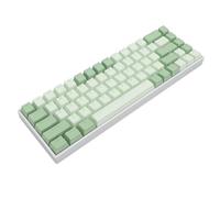 Bewinner Clavier Mécanique de Jeu 60% Clavier rétroéclairé RVB 68 Touches Triple Mode BT5.0/2,4 G sans Fil/USB C Clavier Mécanique échangeable à Chaud pour Android