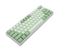 Bewinner Clavier Mécanique de Jeu 60% Triple Mode BT5.0/2,4 G sans Fil/USB C Clavier Mécanique échangeable à Chaud, Interrupteur Rouge, Clavier rétroéclairé RVB 61 Touches pour