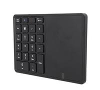 Bewinner Clavier Numérique sans Fil 4.2 2.4G avec pavé Tactile, pavé Numérique Externe à 22 Touches pour Ordinateur Portable, Ordinateur de Bureau, PC (Black)