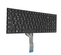 Bewinner Clavier Remplaçable pour X551 X554 X503M Y583L F555 W519L A555 K555l, Clavier de Remplacement pour Ordinateur Portable 102 Touches Clavier Remplaçable