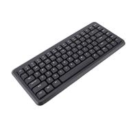 Bewinner Clavier sans Fil 2,4 G, 75% 84 Touches, Claviers Pleine Taille avec pavé Numérique, Clavier Ultra Fin Silencieux pour Ordinateur de Bureau, Ordinateur Portable (Black)