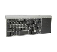 Bewinner Clavier sans Fil 2,4 GHz avec pavé Tactile |Mini Clavier et Souris Portable pour iOS/Android, Compatible avec Ordinateur Portable/TV Box/PC