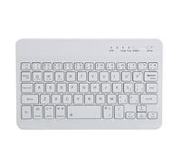 Bewinner Clavier sans Fil HB028, Mini Clavier 7 Pouces, Clavier Ultra-Fin, Clavier sans Fil Portable à 59 Touches, Clavier D'ordinateur pour Tablette