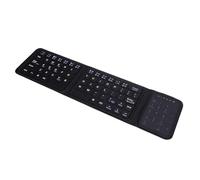 Bewinner Clavier sans Fil Pliable avec pavé Tactile et pavé Numérique, Clavier de Voyage Rechargeable Bluetooth 5.0, Touches Ciseaux Silencieuses pour Tablette, Ordinateur Portable,