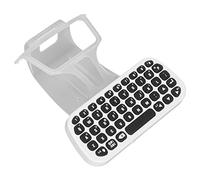 Bewinner Clavier sans Fil pour Manette, Mini Clavier QWERTY Portable, Manette de Jeu avec Indicateur LED, Clip, Clavier de Manette sans Fil pour
