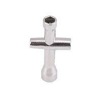 Bewinner roisée pour RC Voiture Manchon Outil Métal 4 5 5. 7mm | Extracteur d\'écrous de roue, outil de chenille télécommandé, Construction en acier robuste, finition polie lisse,