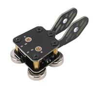 Bewinner W à Réponse Rapide ode Morse à Double Palette avec Base Magnétique, 3,5 Mm et Type-C Plug and Play pour Radio Amateur, Smartphone, Ordinateur