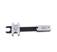 Bewinner Clé Universelle 8 en 1 Métrique 8-19 Mm, Tête Multi-positions Réglable ompacte Multi-tailles, Portable en Acier V 40Cr Haute dureté pour Mécaniciens Voitures Motos, 360°