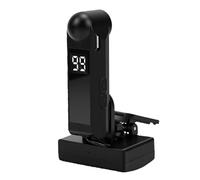 Bewinner Clicker Automatique pour Téléphone, 1 à 99 Clics par Seconde, | Batterie Intégrée de 150 MAh, Affichage de L'état LED, Connexion Physique de Type Pince, Boîtier ABS, Tête à en Silicone