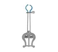 Bewinner Clip de Partition de Trompette, Support de Pince de Support de Musique de Lyre de Marche Portable, Dossier de Partitions en Fer argenté pour la Performance de Trompette de Marche, Accessoires