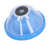 Bewinner Collecteur de Poussière de Perceuse, Collecteur de Poussière Antidérapant Résistant aux Chocs pour Outils électriques, Bol à de Scie Cloche Pratique et Durable, Fixation de Perceuse (BLUE)