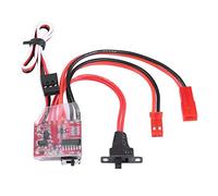 Bewinner Commande de Variateur et Interrupteur pour Treuil RC pour | Contrôle de vitesse électronique, Module de commutateur de treuil, pour chenille 1/10 RC, connexion récepteur CH3, Circuit