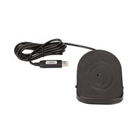 Bewinner Commutateur au Pied USB Pédale Unique, Commutateur Photoélectrique Pédale de Commutateur au Pied Unique Multifonctionnelle, Action de Contrôle de Jeu de Commutateur au Pied pour