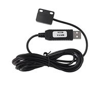 Bewinner Commutateur de Capteur Magnétique USB, Commutateur de Clavier USB Multifonction ABS Personnalisable, Commutateur Magnétique USB pour la Surveillance de L'imprimante