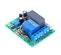 Bewinner Commutateur de Relais de Minuterie de Module de Mise Sous Tension de Retard AC 220 V, Relais de Retard Réglable de 10 Minutes pour la Protection des Appareils électriques, Module de