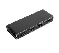 Bewinner Commutateur HDMI 4K 120 Hz |Prise en Charge HDR, Commutation Automatique/Manuelle/à Distance, Plug & Play pour Consoles de Jeux/téléviseurs/lecteurs DVD