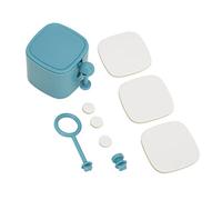 Bewinner Commutateur Intelligent sans Fil, Application Bluetooth, Commande Vocale à Distance pour Ventilateur de Porte de Garage, Compatible avec, Bouton Poussoir Intelligent avec Batterie Intégrée