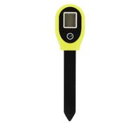 Bewinner Compteur de Sol Numérique avec Affichage LCD, Testeur d'eau Végétal Portable 3V pour Jardinage des Plantes en Pot en Pot, Sonde de Capteur d'humidité Précise, Matériau ABS