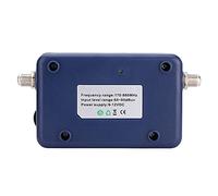Bewinner Compteur d'intensité de Signal TV Numérique pour Antenne Terrestre | Détecteur de signal d\'antenne numérique, tuner TV professionnel, écran LCD rétroéclairé, utilisation portable sur le