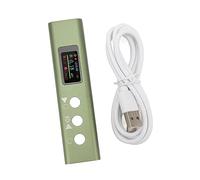 Bewinner Compteur Geiger Détecteur de Rayonnement Nu ire, Moniteur Portable de Rayons X Bêta Gamma avec écran LCD, Dosimètre de Rayonnement Rechargeable pour la Maison et le Travail