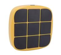 Bewinner Console de Jeu électronique Portable 4 en 1, Jeux de Puzzle de Voyage Portables avec Mémoire Flash, Jouet Whack, Mode 2 Joueurs, Casse-tête pour Enfants, Famille, Voyages en (Yellow)