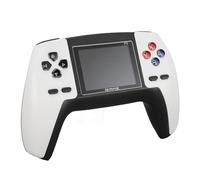 Bewinner Console de jeu portable P5 avec écran HD 3,5'' manette ergonomique lecteur vidéo rétro sortie TV