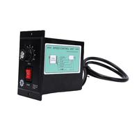 Bewinner Contrôleur de Vitesse de Moteur 400 W, Régulateur de Moteur électrique PWM avec Support Avant et Arrière, 90-1400 Tr/min 50 Hz, 90-1700 Tr/min 60 Hz