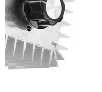 Bewinner Contrôleur de Vitesse de Moteur à Thyristor 5000 W AC 220 V Régulateur de Tension Variable, Module de Contrôle de Puissance Réglable pour Ventilateur électrique, Lampe, Température, Vitesse