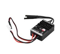 Bewinner Contrôleur de Vitesse électrique Stable 30 A ESC sans Balais pour Chenille Télécommandée SCX24 1/24, Idéal pour Les Amateurs et Les Professionnels du RC