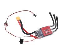 Bewinner Contrôleur de Vitesse ESC Haute Performance sans Balais avec Micrologiciel AM32 pour Amateurs et Professionnels RC Connecteur 200A XT60
