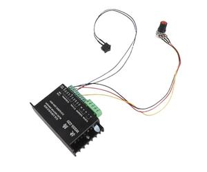 Bewinner Contrôleur Moteur BLDC Triphasé sans Balais 500W 20-50VDC Haut Débit Haute Performance avec Câble WS55-220 pour Systèmes Automatisés CNC