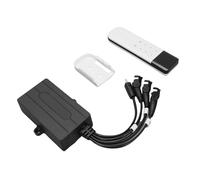 Bewinner Contrôleur sans Fil électrique pour Canapé-lit, Système de Télécommande Intelligent sans Fil 2,4 G pour Fauteuil Inclinable à Moteur Unique, Facile pour Les Personnes âGées et Les Enfants
