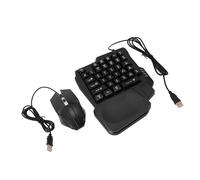 Bewinner Convertisseur de Clavier et de Souris de Jeu, Adaptateur Bluetooth 5.2 pour //HyperOS, Contrôle Anti-recul, Expérience de Jeu Mobile vers PC, Comprend Un Support pour Clavier et Tapis de