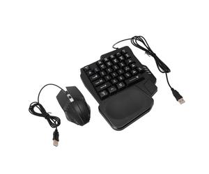 Bewinner Convertisseur de Clavier et de Souris de Jeu, Adaptateur Bluetooth 5.2 pour //HyperOS, Contrôle Anti-recul, Expérience de Jeu Mobile vers PC, Comprend Un Support pour Clavier et Tapis de
