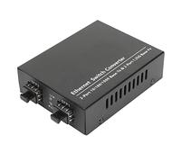 Bewinner Convertisseur de Média Fibre Multimode, Convertisseur de Média Fibre Gigabit SFP vers RJ45, Convertisseur Fibre vers Ethernet MePlug and Play Fibre Multimode, compatibilité