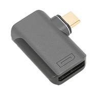 Bewinner Convertisseur de Moniteur Magnétique Coudé USB C Type C vers Mini Displayport, Adaptateur Type C Magnétique vers 8K HDR Ultra HD 24 Broches Plaqué Or Type C Adaptateur avec