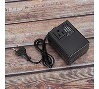 Bewinner Convertisseur de Tension de Puissance 300 W, Adaptateur de Voyage, Prise UE, AC vers Adaptateur, Prise Universelle pour Les Voyages Internationaux, Convertisseur de de Courant Compact et