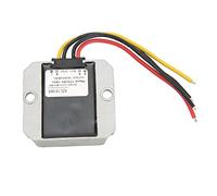 Bewinner Convertisseur élévateur de Tension DC 12 V à 19 V 5 A, Module élévateur étanche IP67 pour Véhicule, Alimentation 95 W avec Protection Contre Les Surtensions, Boîtier scellé en Aluminium