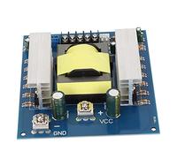 Bewinner Convertisseur élévateur Haute Tension, DC 12V ou 24V vers AC 18V 50V 110V 160V 200V 220V 330V 380V 420V Inverter Boost Board Transformer, 1000W Power Step Up Inverter Module(CC 24V)
