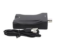 Bewinner Convertisseur vers BNC, Adaptateur Vidéo vers BNC pour Projecteur, Convertisseur Vidéo 1080P Compatible NTSC/PAL, Adaptateur Portable pour PC//TV Box//