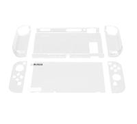 Bewinner Coque de Protection Fine Transparente pour Console de Jeu PC avec Protecteur d'écran, Coque Ultra Transparente pour , Protection Complète, Dockable, Antichoc, Anti-Rayures, Poignée Fine