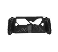 Bewinner Coque en TPU pour Console de Jeu Portable, ROG Ally & Ally X 7 Pouces 2025, Coque de Protection en TPU avec Béquille, Protection Complète et Dispersion de la Chaleur, Texture (BLACK)