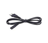 Bewinner Cordon d'alimentation 1 M 2,5 A IEC-320-C7 pour Appareils Photo Numériques, Lampes de Bureau, Imprimantes, Adaptateurs, Rallonge, Ligne d'alimentation pour Appareil Photo, Moniteur LCD,