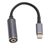 Bewinner Cordon d'alimentation USB C vers DC 4,0 Mm X 1,35 Mm, Câble de d'alimentation de Type C Mâle vers DC Femelle, Sortie USB Type C 100 W vers Câble de D'entrée DC