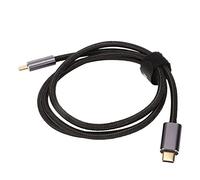 Bewinner Cordon de Charge Rapide de Type C 140 W, Câble USB C vers USB C, Prend en Charge la Transmission USB2.0 10 Gbit/s PD3.1 Câble de Charge Rapide Portable pour Les Voyages au Bureau