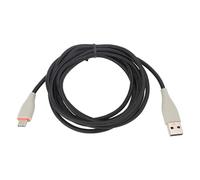 Bewinner Cordon de Remplacement pour Casque 2 M OFC Core Type C vers USB Câble Son pour MMX150, Câble de Casque USB sans Perte, Cordon d'écouteur tressé sans Enchevêtrement pour Ordinateur Portable